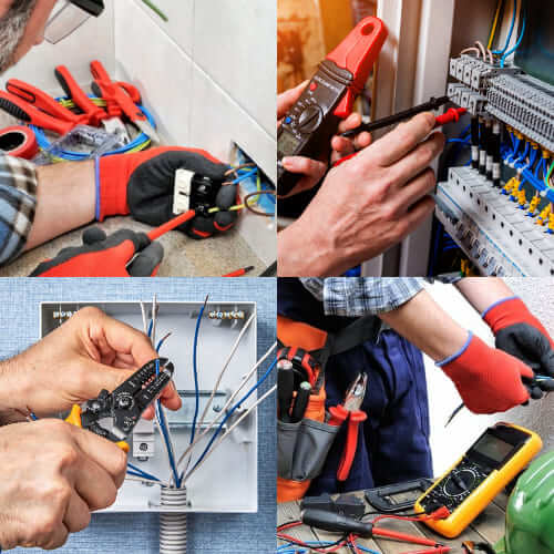 Negocio de electricistas Tomares capaz de reparar sus averías eléctricas de forma profesional